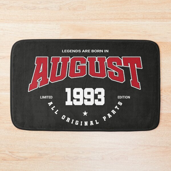 Item preview, August legends 1993 designed and sold by HB Shirts.