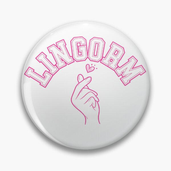 Item preview, LingOrm Finger Heart Glow – Thai GL Ship Fan Design designed and sold by Item Geeks.
