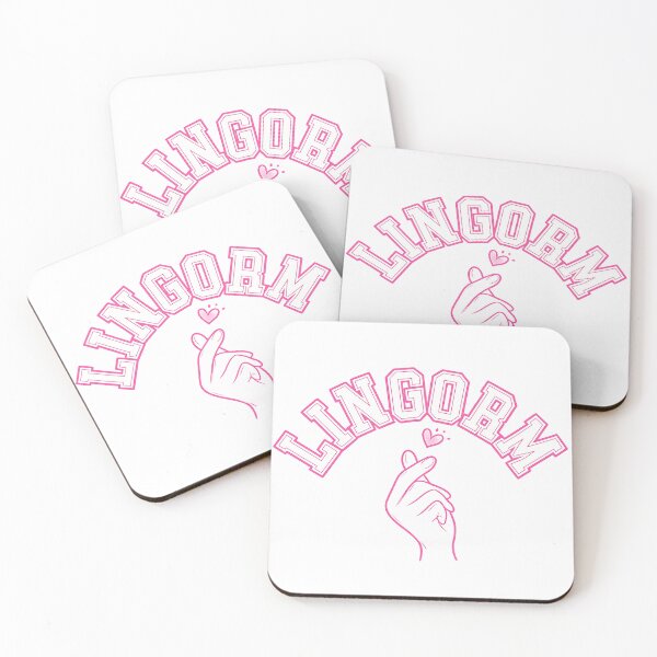 Item preview, LingOrm Finger Heart Glow – Thai GL Ship Fan Design designed and sold by Item Geeks.