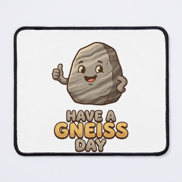 Item preview, Funny Geology Gneiss Pun designed and sold by SignumShop.