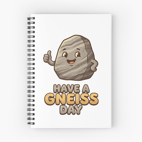 Item preview, Funny Geology Gneiss Pun designed and sold by SignumShop.