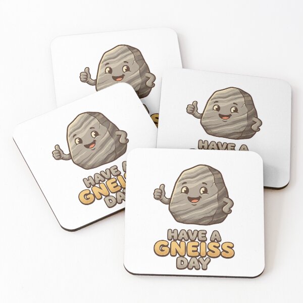 Item preview, Funny Geology Gneiss Pun designed and sold by SignumShop.