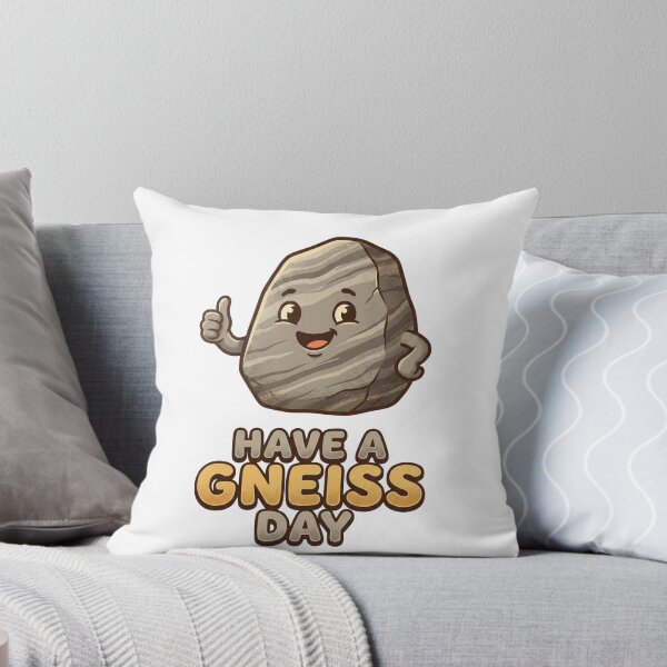 Item preview, Funny Geology Gneiss Pun designed and sold by SignumShop.