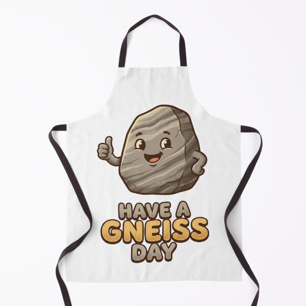 Item preview, Funny Geology Gneiss Pun designed and sold by SignumShop.
