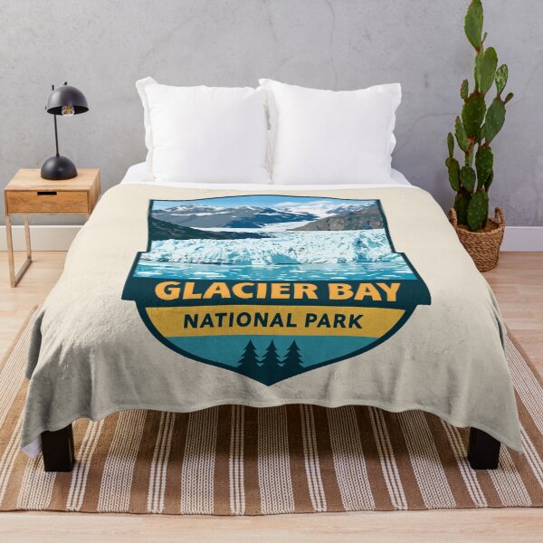 Item preview, Glacier Bay National Park Alaska Sticker designed and sold by Gideon Emmerich.