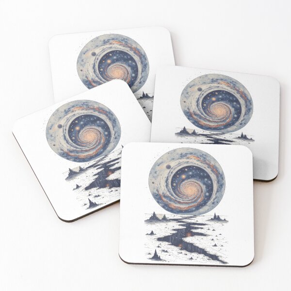 Item preview, Galactic Divide: Cosmic Beyond and This World designed and sold by Mianku | Für das Leben.