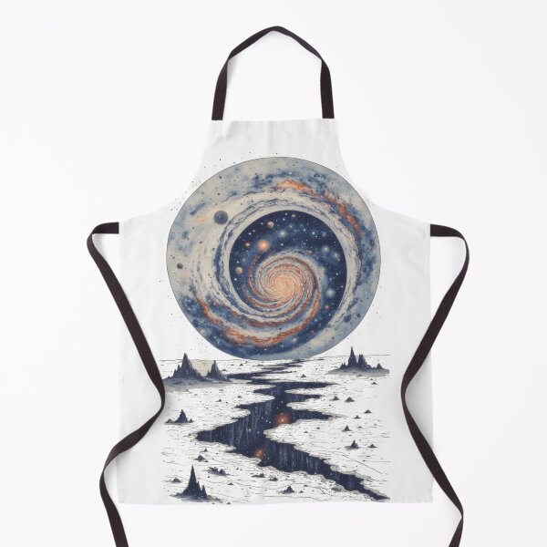 Item preview, Galactic Divide: Cosmic Beyond and This World designed and sold by Mianku | Für das Leben.
