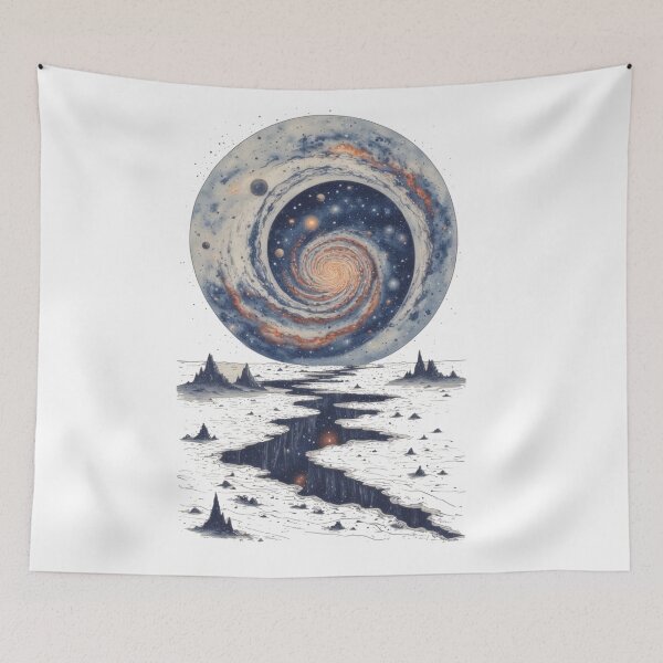 Item preview, Galactic Divide: Cosmic Beyond and This World designed and sold by Mianku | Für das Leben.