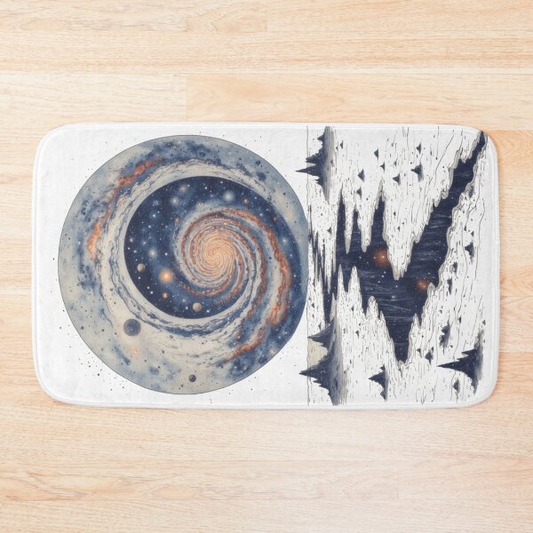 Item preview, Galactic Divide: Cosmic Beyond and This World designed and sold by Mianku | Für das Leben.