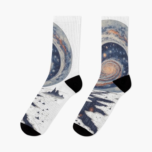 Item preview, Galactic Divide: Cosmic Beyond and This World designed and sold by Mianku | Für das Leben.