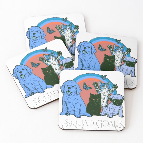 Item preview, Squad Goals  designed and sold by Slyguy88.