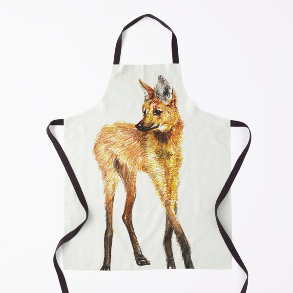 Item preview, Maned Wolf Painting designed and sold by NikosArt.