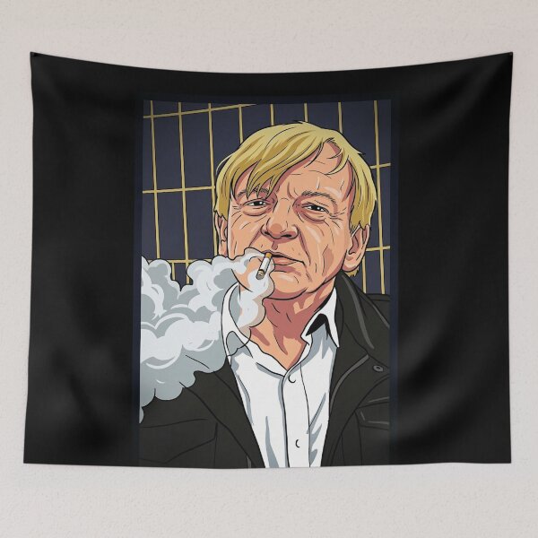 Item preview, Mark. E. Smith - Cartoon designed and sold by Bigkite.