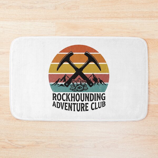 Item preview, Retro Rockhounding Adventure Club designed and sold by SignumShop.