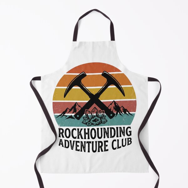 Item preview, Retro Rockhounding Adventure Club designed and sold by SignumShop.