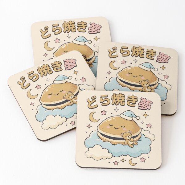 Item preview, Dorayaki Sweet Dreams Kawaii Japanese Art designed and sold by Moo7shop.