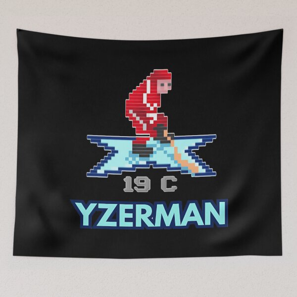 Item preview, Personaje de Steve Yzerman, Red Wings, NHL 94 designed and sold by lklukas007.