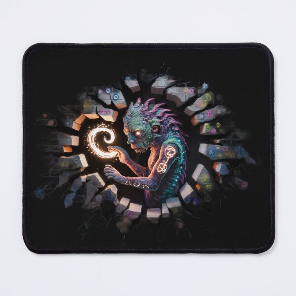 Item preview, Magical Being From the Crack of Reality designed and sold by Druk artystycznyQ.