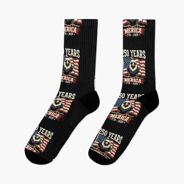 Item preview, 250 Years 'Merica 1776 - 2026 American Patriot Independence designed and sold by GrumpySableye.