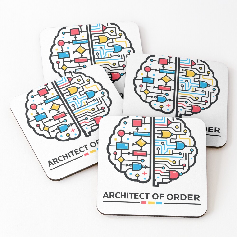 Item preview, Coasters (Set of 4) designed and sold by UnivStore.
