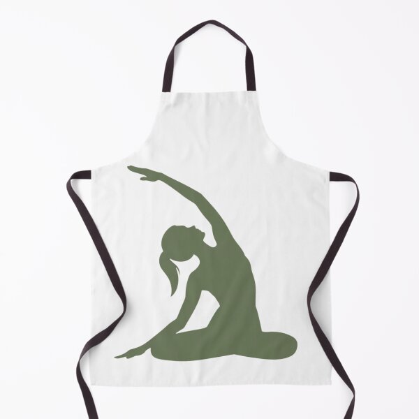 Item preview, Gentle Yoga Side Stretch – Minimal Wellness Art designed and sold by Amevvoo.