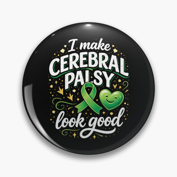 Item preview, CP Cerebral Palsy Awareness Green Ribbon Kids Toddler Men designed and sold by clothesy7.
