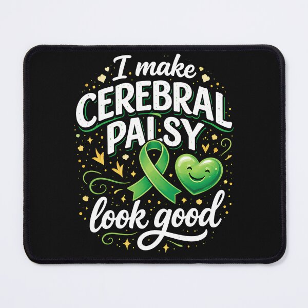 Item preview, CP Cerebral Palsy Awareness Green Ribbon Kids Toddler Men designed and sold by clothesy7.