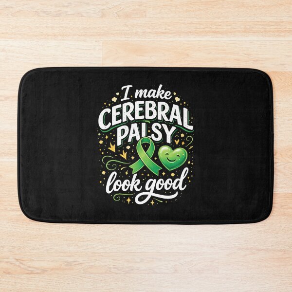 Item preview, CP Cerebral Palsy Awareness Green Ribbon Kids Toddler Men designed and sold by clothesy7.