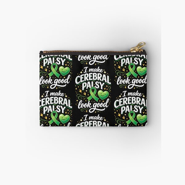 Item preview, CP Cerebral Palsy Awareness Green Ribbon Kids Toddler Men designed and sold by clothesy7.