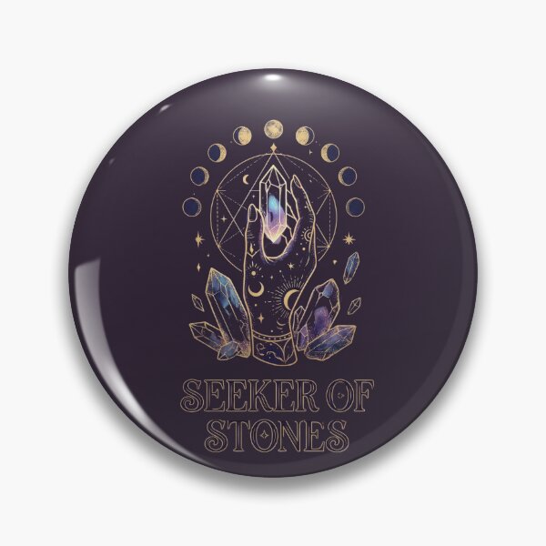 Item preview, Mystical Crystal Seeker Art designed and sold by SignumShop.