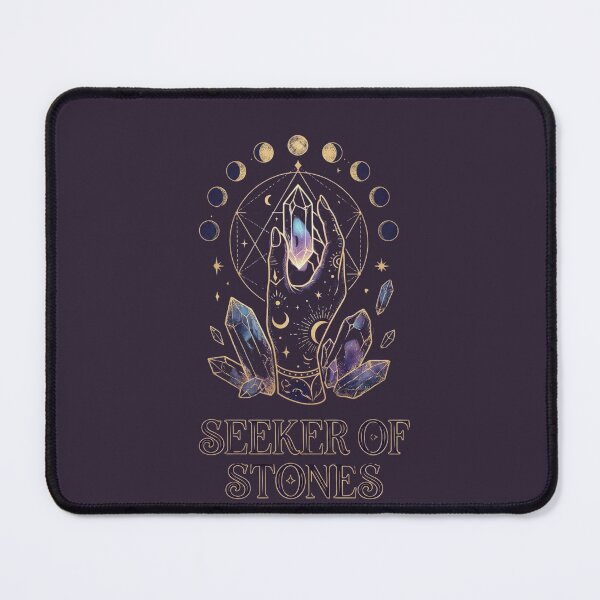 Item preview, Mystical Crystal Seeker Art designed and sold by SignumShop.