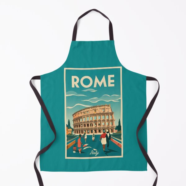 Item preview, A Vintage Travel Art of Rome - Italy designed and sold by GoodOldVintage.