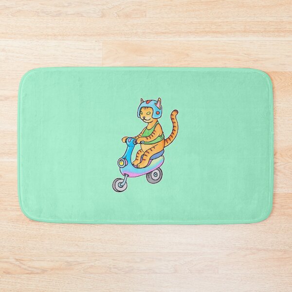 Item preview, Scooter Cat designed and sold by SpaceCatVisions.