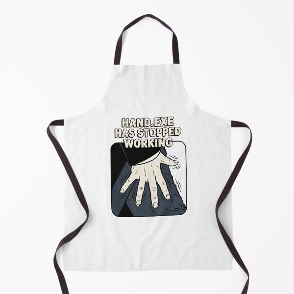 Item preview, Hand Exe Has Stopped Working Funny Literary Meme designed and sold by Fenay Designs.