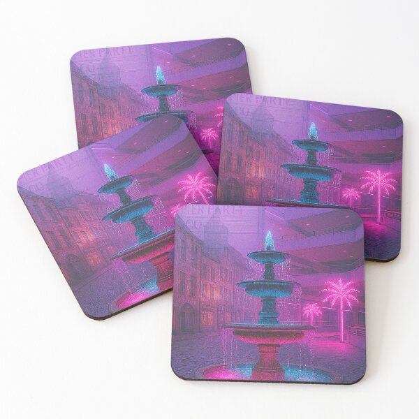 Item preview, Ethereal Plaza: Berlin Neon Mallsoft Vision Natures Reflection designed and sold by A E S T H E T A T A G.