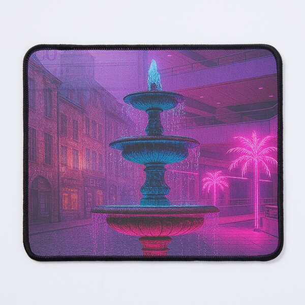 Item preview, Ethereal Plaza: Berlin Neon Mallsoft Vision Natures Reflection designed and sold by A E S T H E T A T A G.