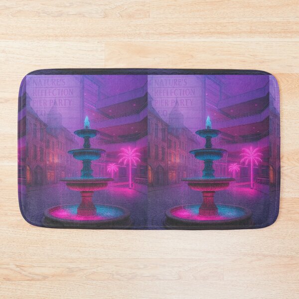Item preview, Ethereal Plaza: Berlin Neon Mallsoft Vision Natures Reflection designed and sold by A E S T H E T A T A G.