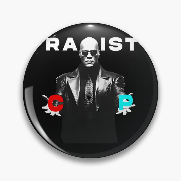 Item preview,  R.A.C.I.S.T Unisex Red Or Blue P.I.L.L Morpheus  designed and sold by Amazonan.