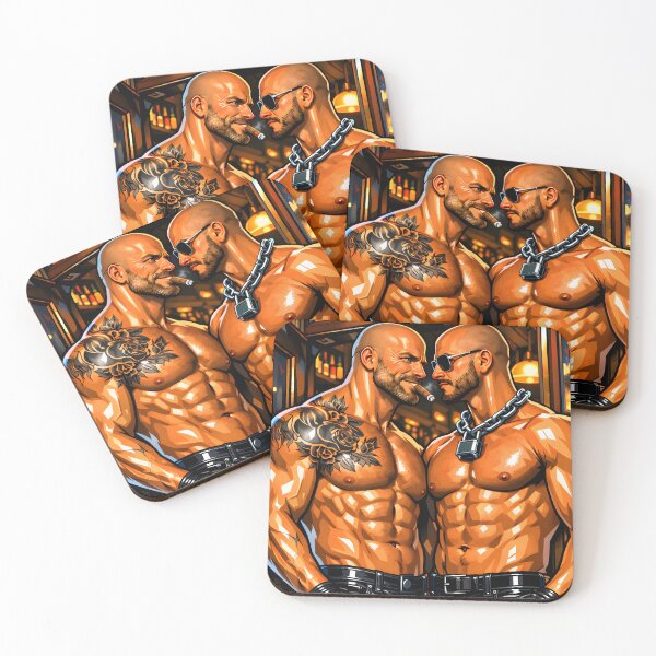 Item preview, Skinheads meet at a bar designed and sold by Leatherandsmoke.