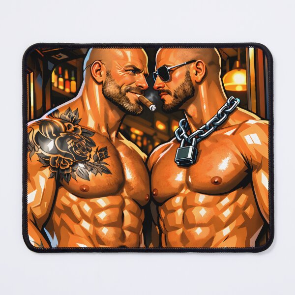 Item preview, Skinheads meet at a bar designed and sold by Leatherandsmoke.