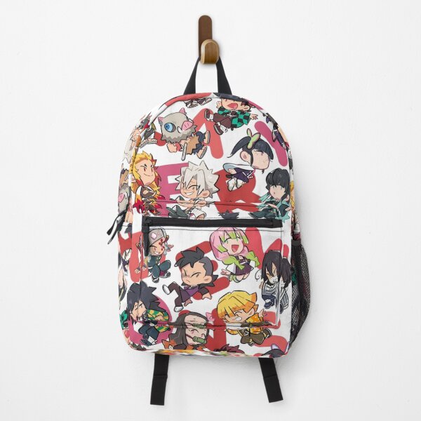 Item preview, Cute Chibi Demon Slayer Squad – Kawaii Anime Group Art designed and sold by Dyan4.
