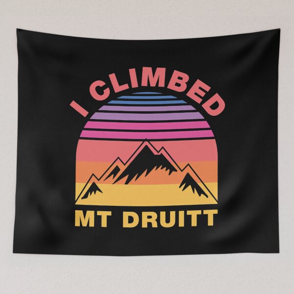Item preview,  I Climbed Mt Druit Australia City Quotes designed and sold by Amazonan.