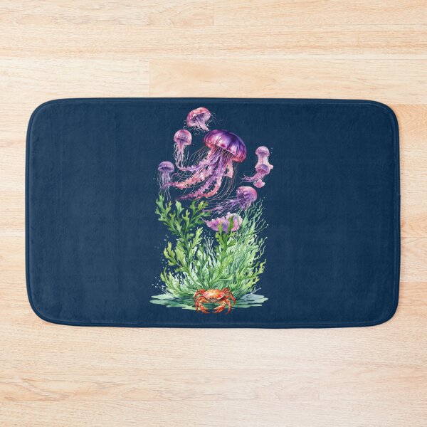 Item preview, Jellyfish In The Ocean designed and sold by hurmerinta.