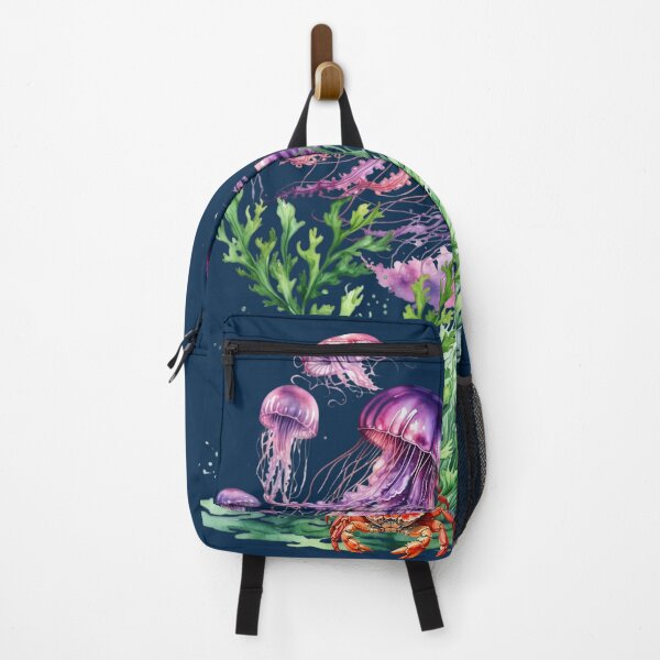 Item preview, Jellyfish In The Ocean designed and sold by hurmerinta.