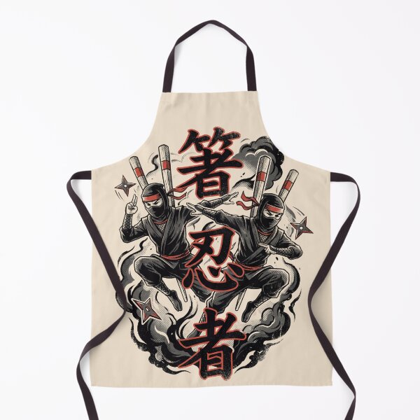 Item preview, Chopstick Ninjas Japanese Martial Arts Poster designed and sold by Moo7shop.