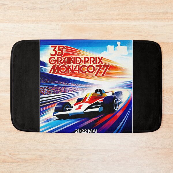 Item preview, Blast from the past a vintage old  poster variation Monaco 77 designed and sold by Helios Be. Lavsh.