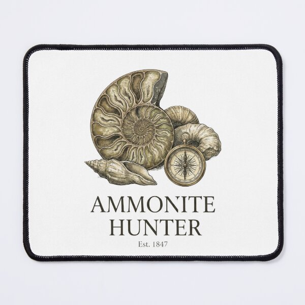 Item preview, Vintage Ammonite Fossil Hunter designed and sold by SignumShop.