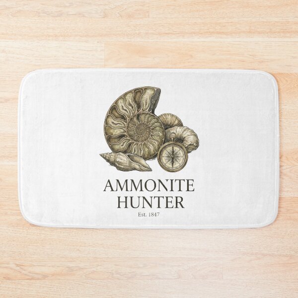 Item preview, Vintage Ammonite Fossil Hunter designed and sold by SignumShop.