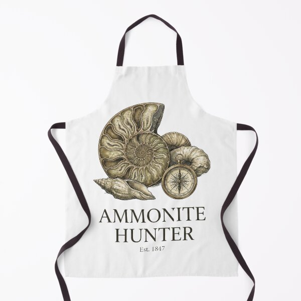 Item preview, Vintage Ammonite Fossil Hunter designed and sold by SignumShop.