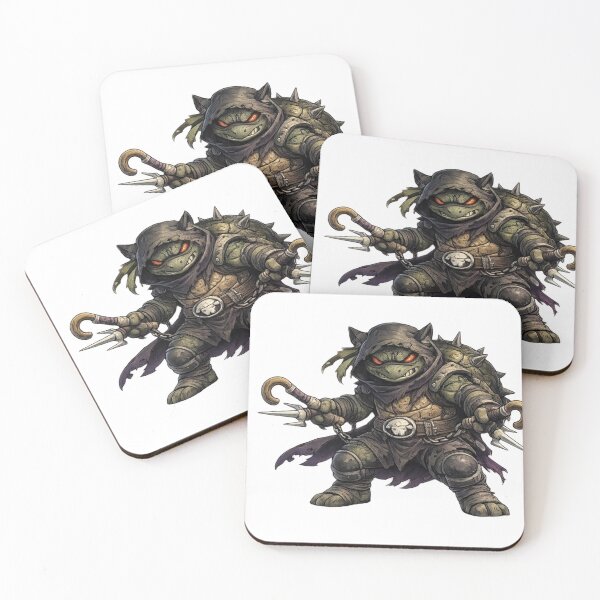 Item preview, Tokka – TurtleSheepNinja Savage Enforcer designed and sold by Thpoar.